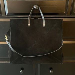 Clare V simple tote black